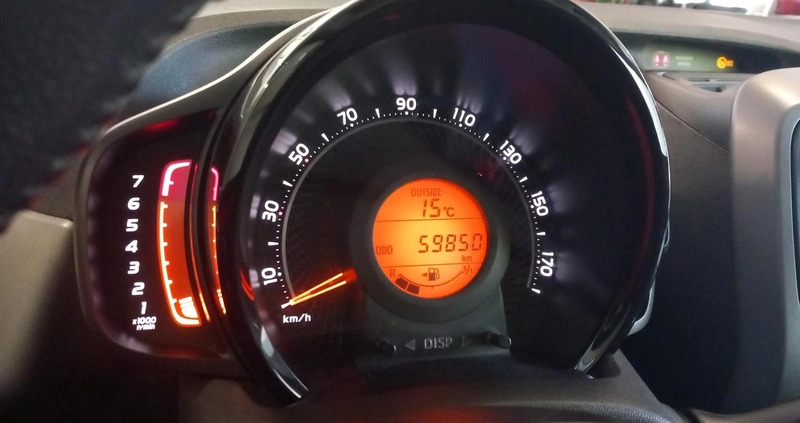 Toyota Aygo cena 46900 przebieg: 59850, rok produkcji 2021 z Szamocin małe 191